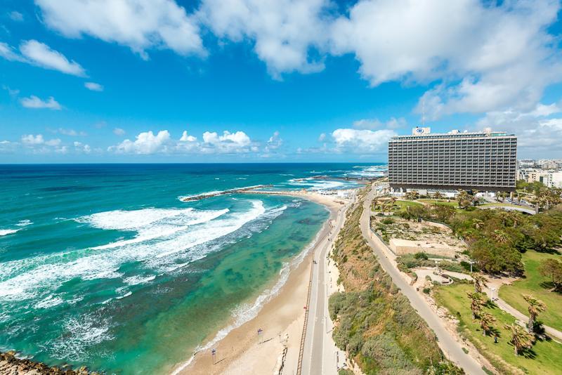 Ferienwohnung Tlvsublet Hayarkon Tel Aviv-Jaffa Exterior foto