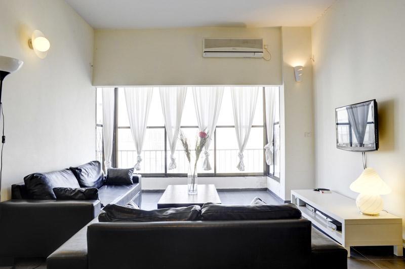 Ferienwohnung Tlvsublet Hayarkon Tel Aviv-Jaffa Exterior foto