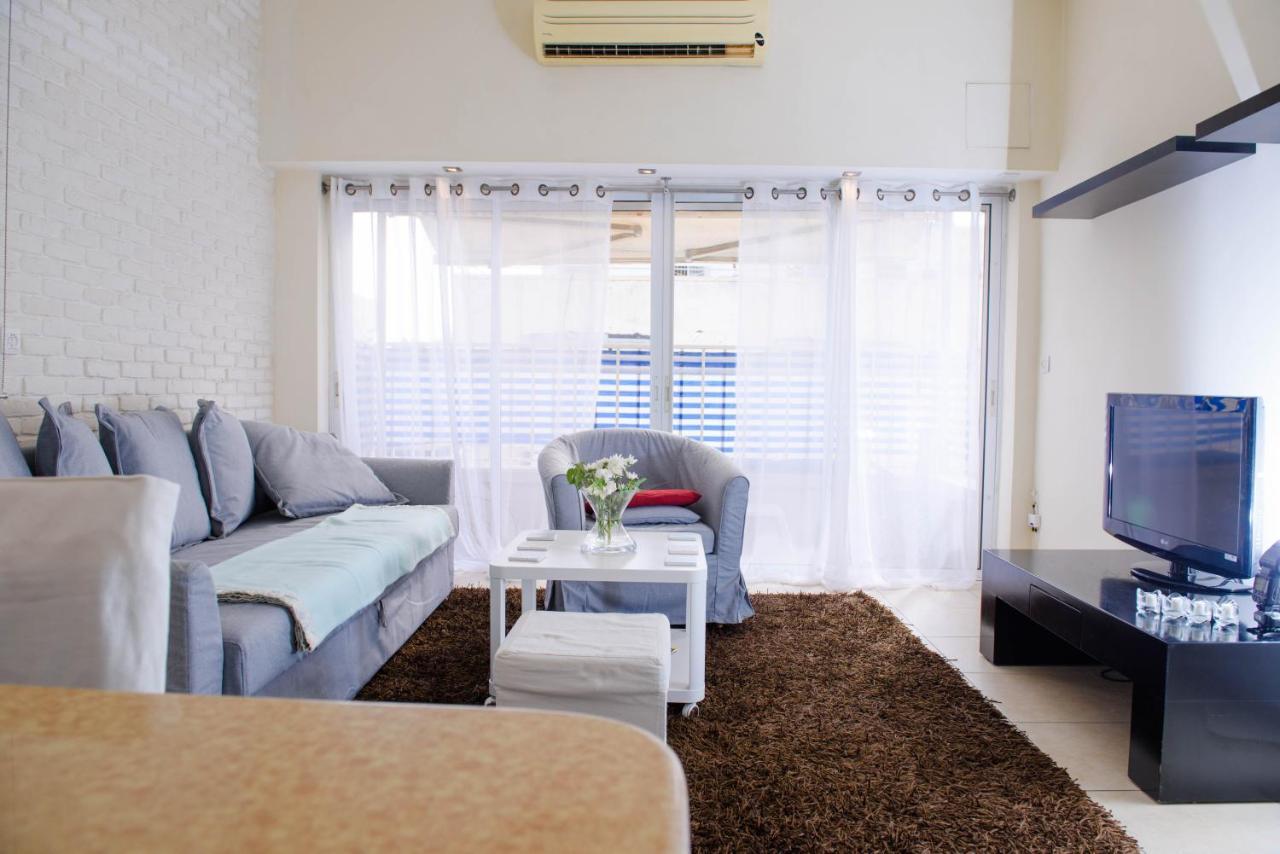 Ferienwohnung Tlvsublet Hayarkon Tel Aviv-Jaffa Exterior foto